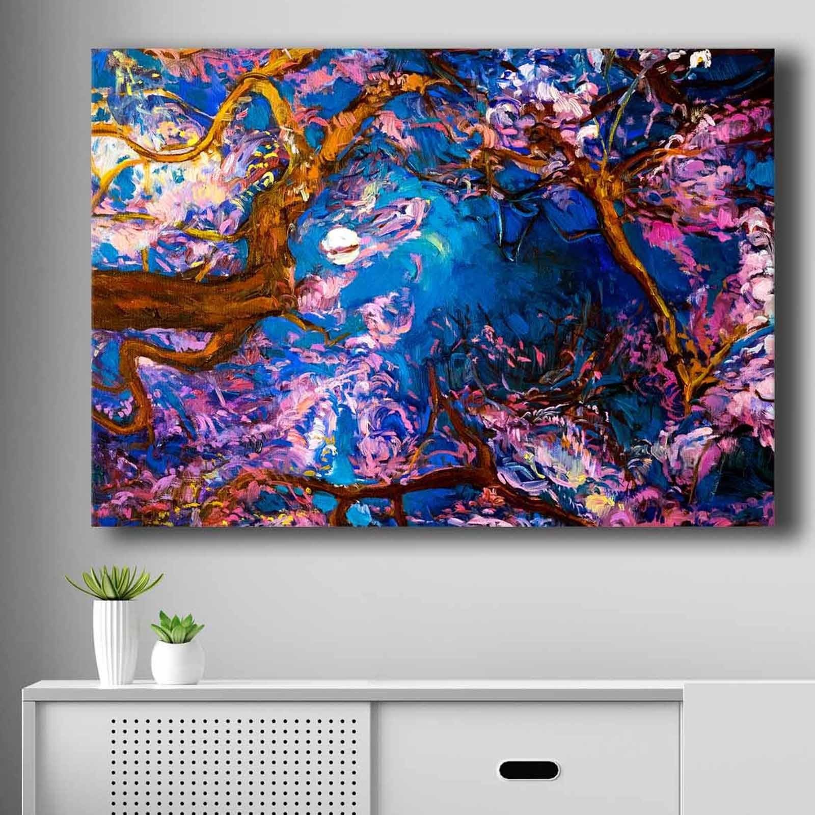 Slika na zidu na platnu 70x100cm