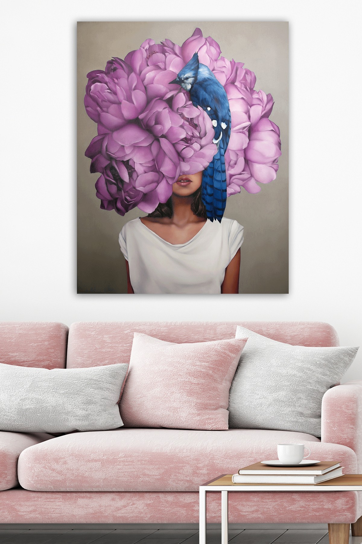 Slika na zidu na platnu 70x100cm