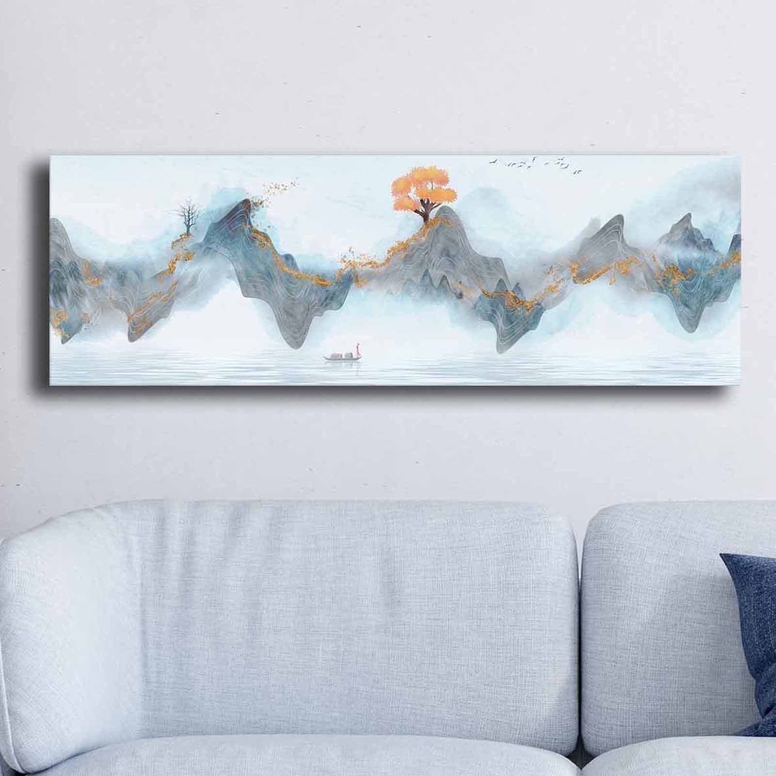 Slika na platnu Wally 30x90cm