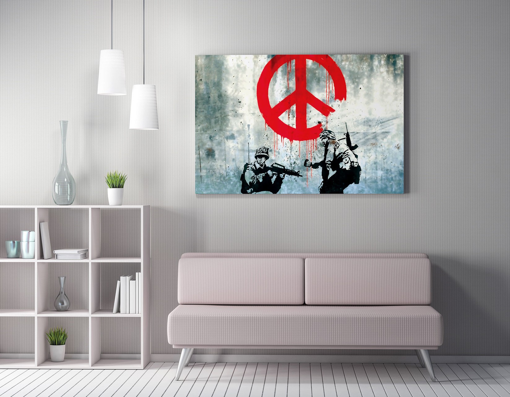 Slika na zidu na platnu 70x100cm