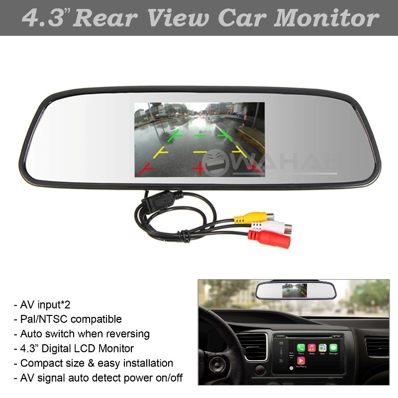 Retrovizor Unutrašnji+Displey