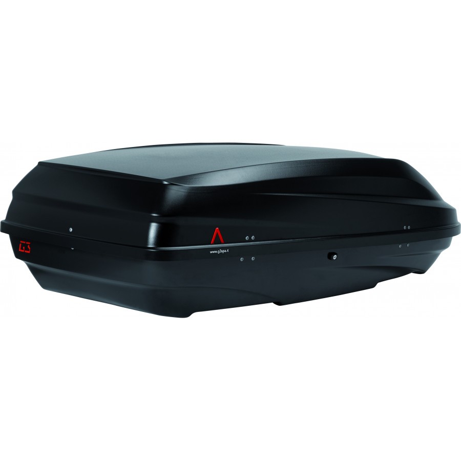 G3 Kofer za krovni nosač Bicube 520+ Crni / 500L 177X92X44 Cm