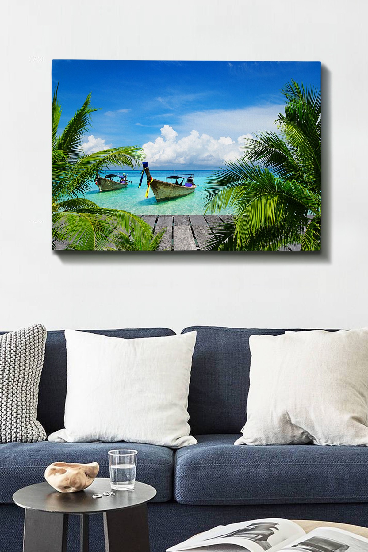 Slika na zidu na platnu 70x100cm