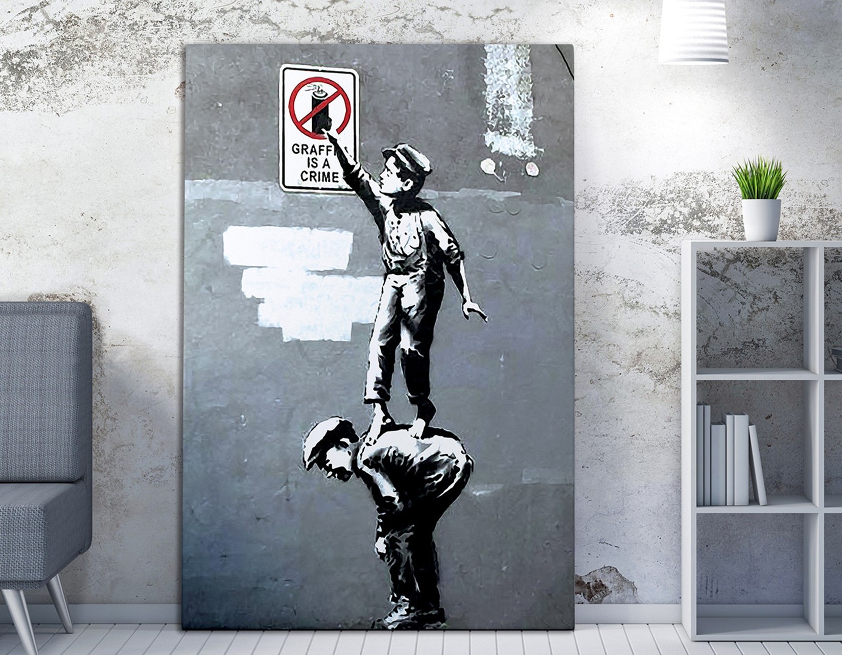 Slika na zidu na platnu 70x100cm