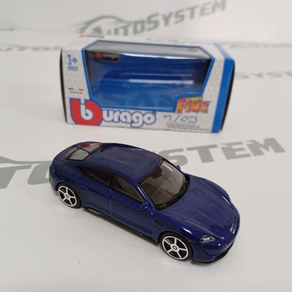 Burago Auto Igračka Porsche 911, 1:43, Plavi