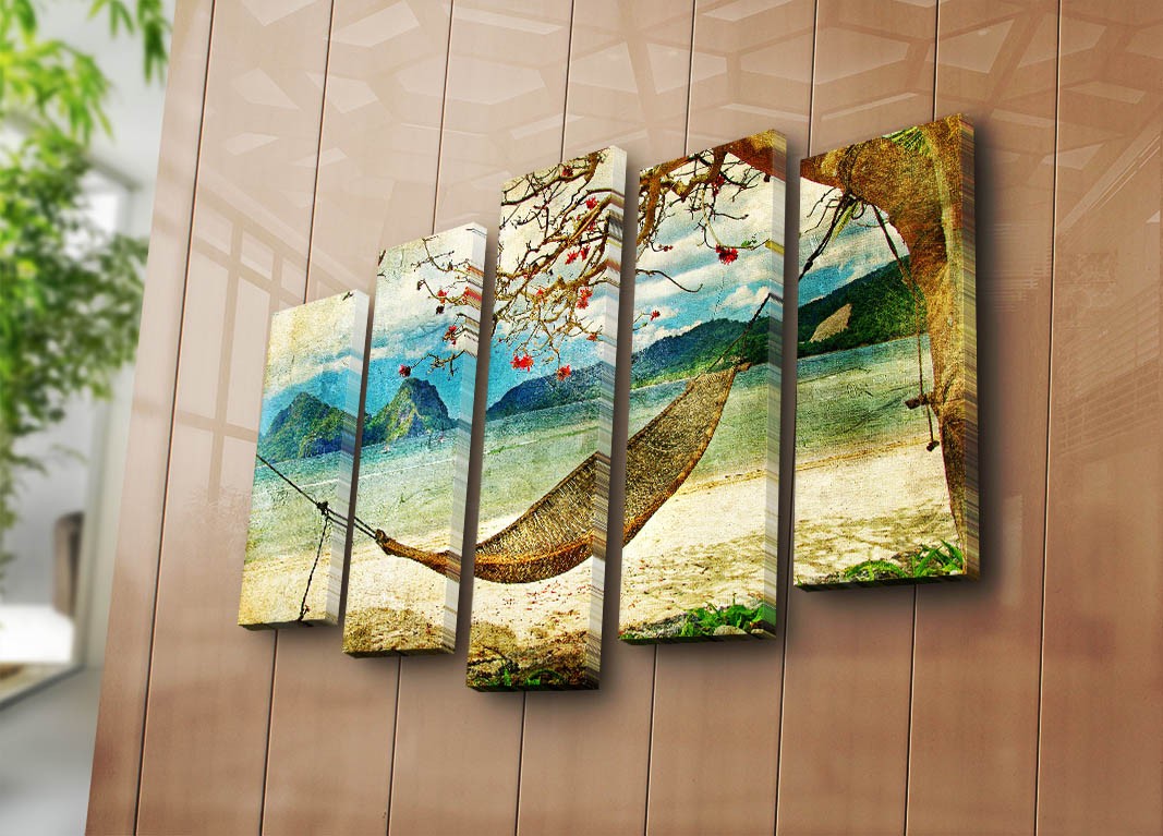 Wallity slika na platnu od 5 dijelova