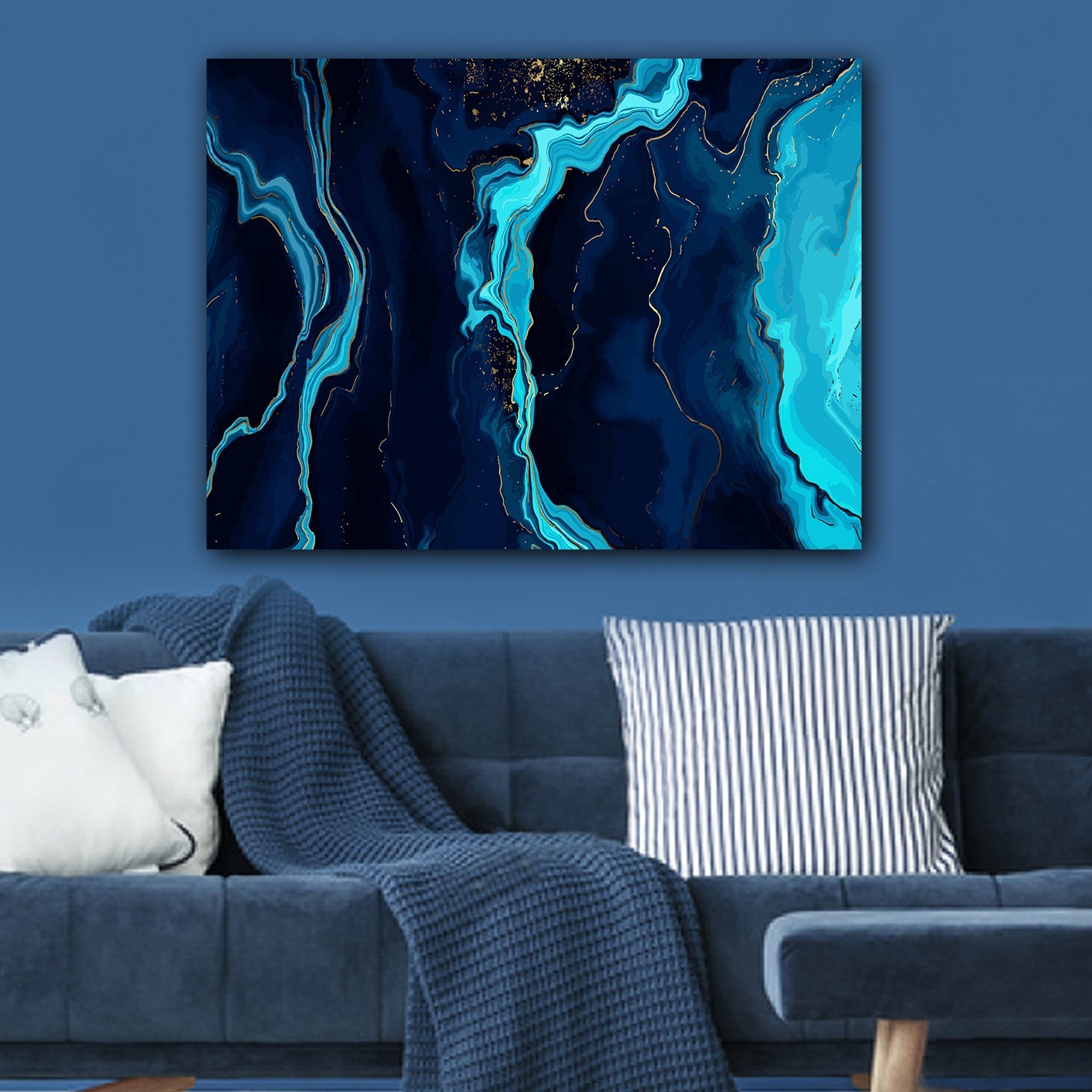 Slika na zidu na platnu 70x100cm