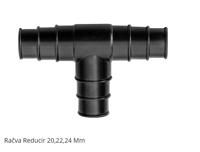 Račva Crijeva Reducir 20, 22, 24Mm