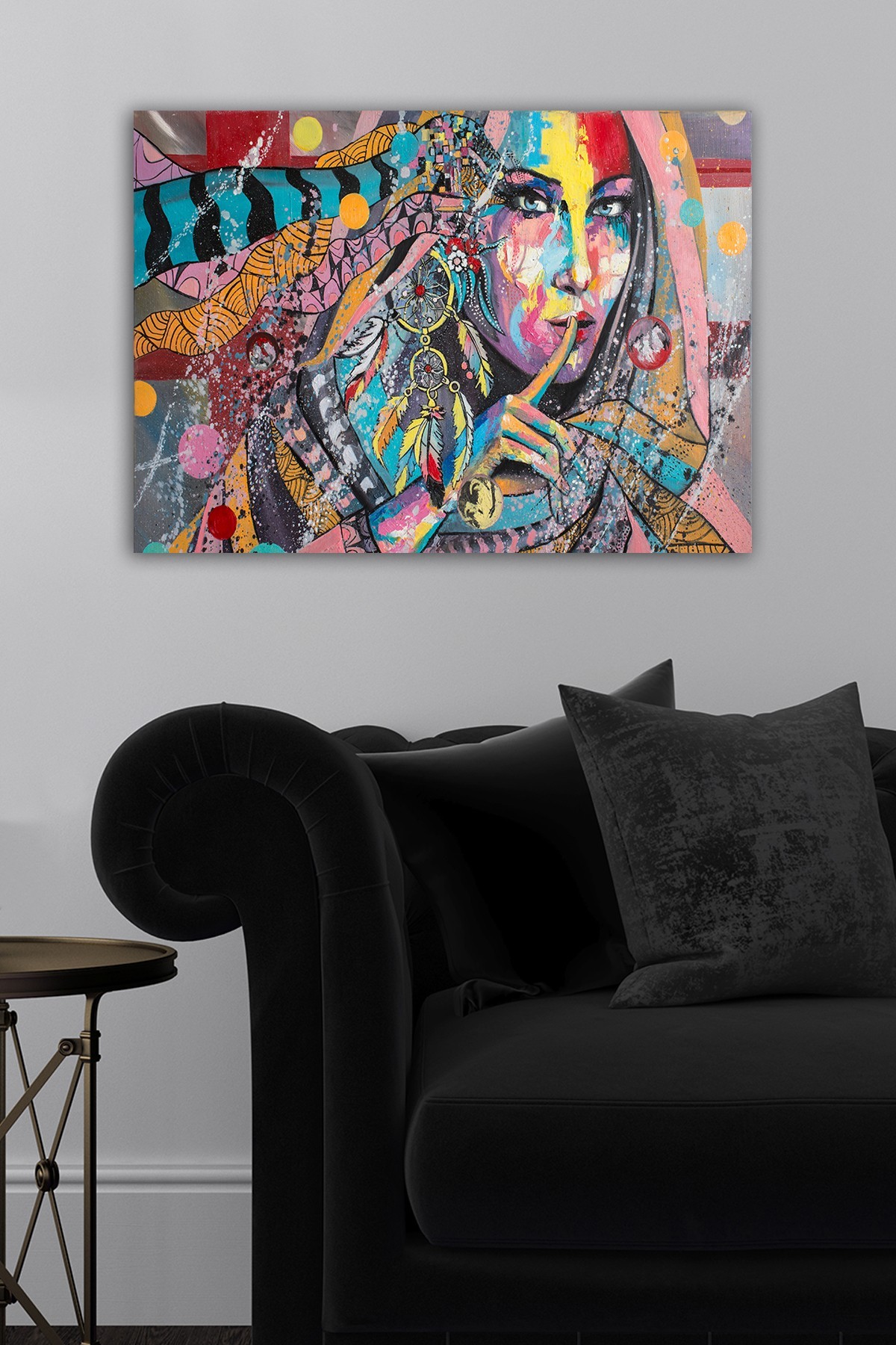 Slika na zidu na platnu 50x70cm