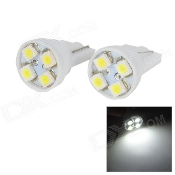 HSUN Sijalica 12V T10 4 Led 1210Smd Bijela Par