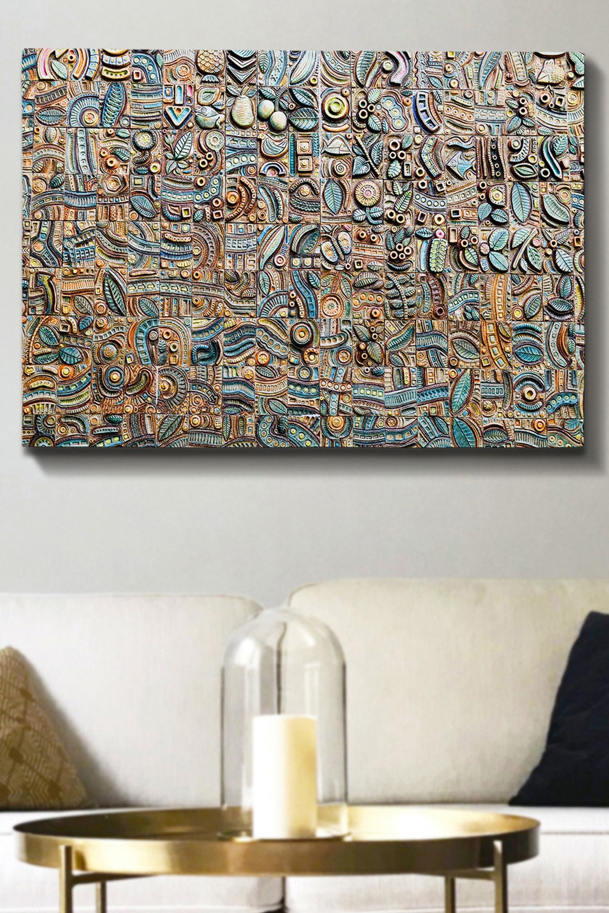 Slika na zidu na platnu 70x100cm