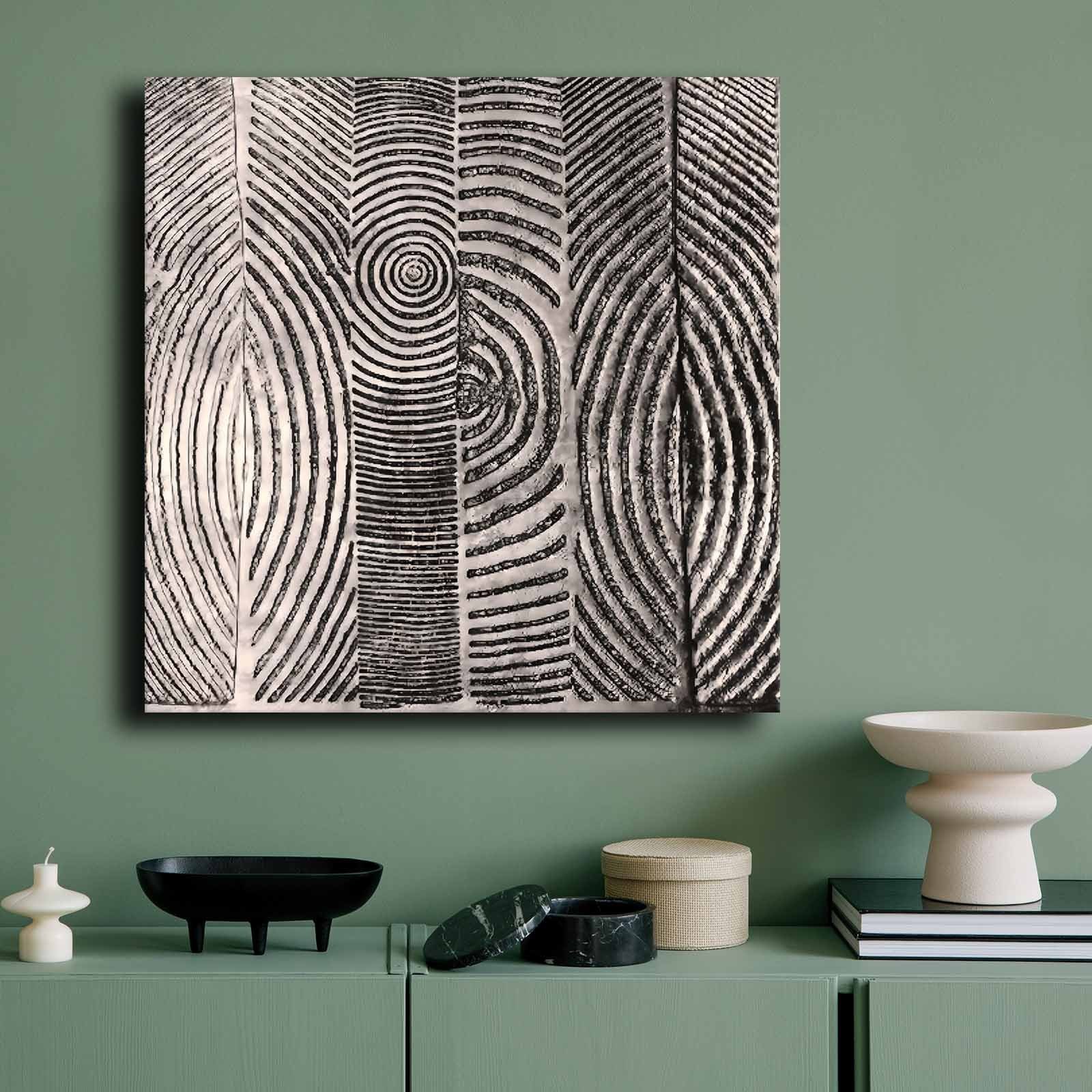 Slika na zidu na platnu 70x70cm