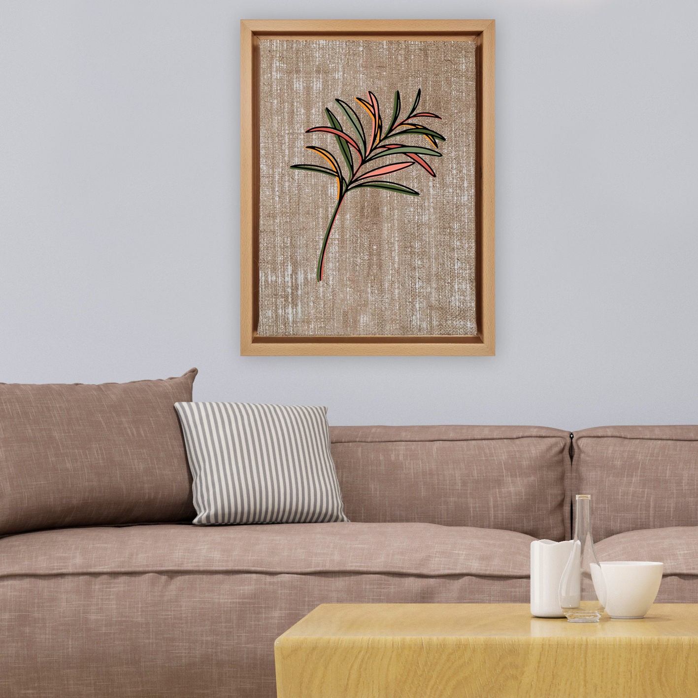 Slika na Wallityju na platnu 36x46cm