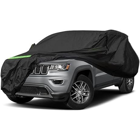 Cerada Za Auto Suv M Siva Pvc+Pamuk 250G/M2 (432X178X145 Cm)