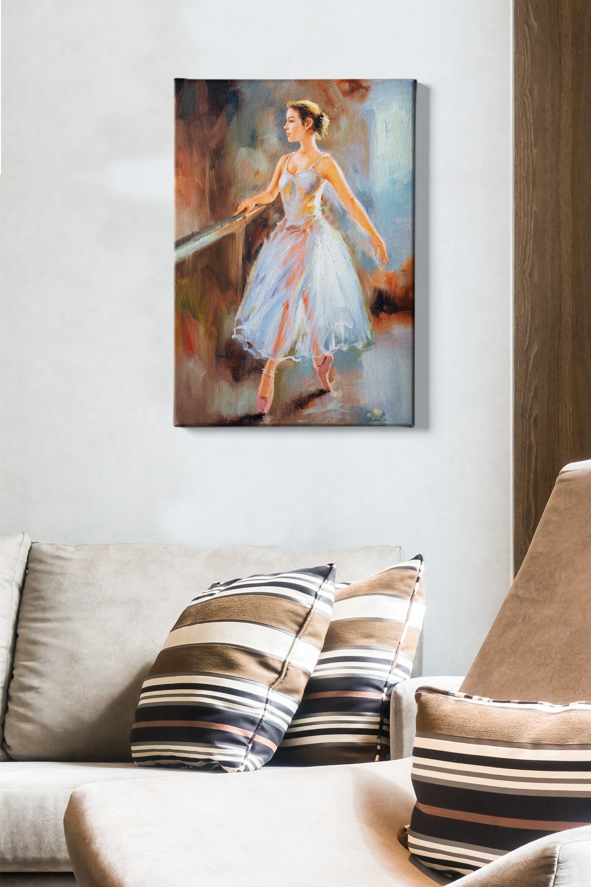 Slika na zidu na platnu 50x70cm