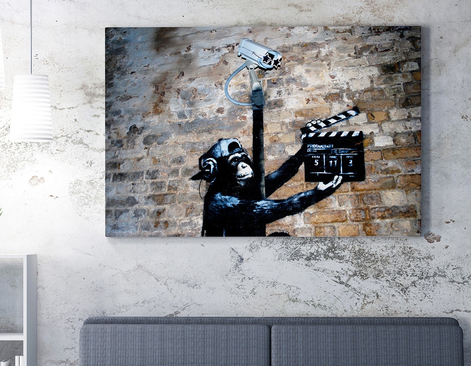 Slika na zidu na platnu 50x70cm