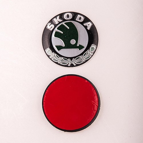 Oznaka Plastična Škoda Zelena Fi88Mm