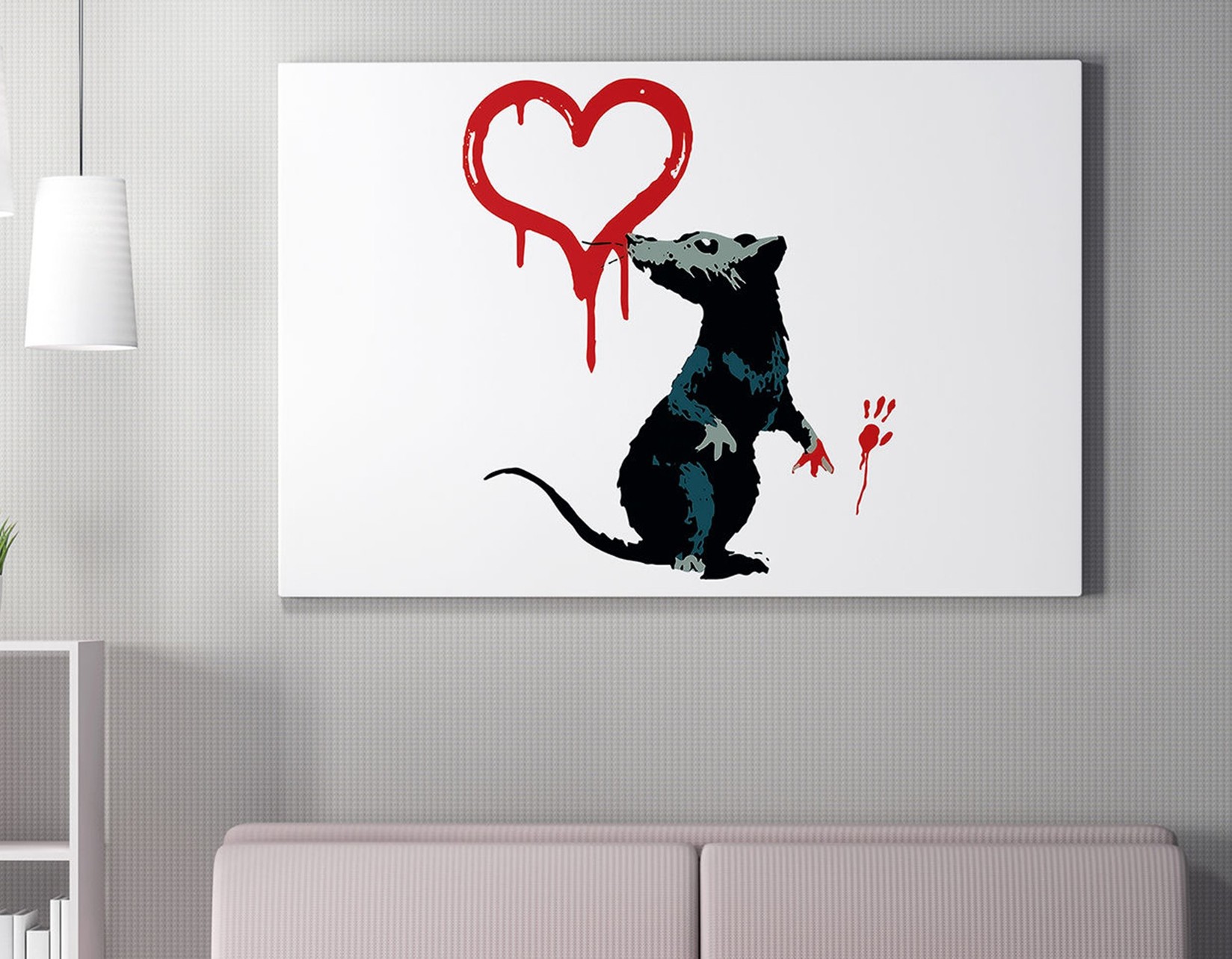 Slika na zidu na platnu 50x70cm