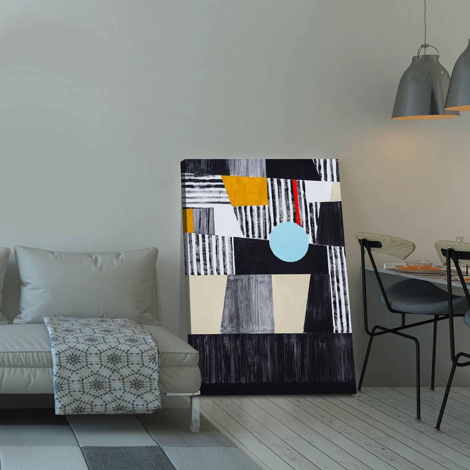 Slika na zidu na platnu 70x100cm