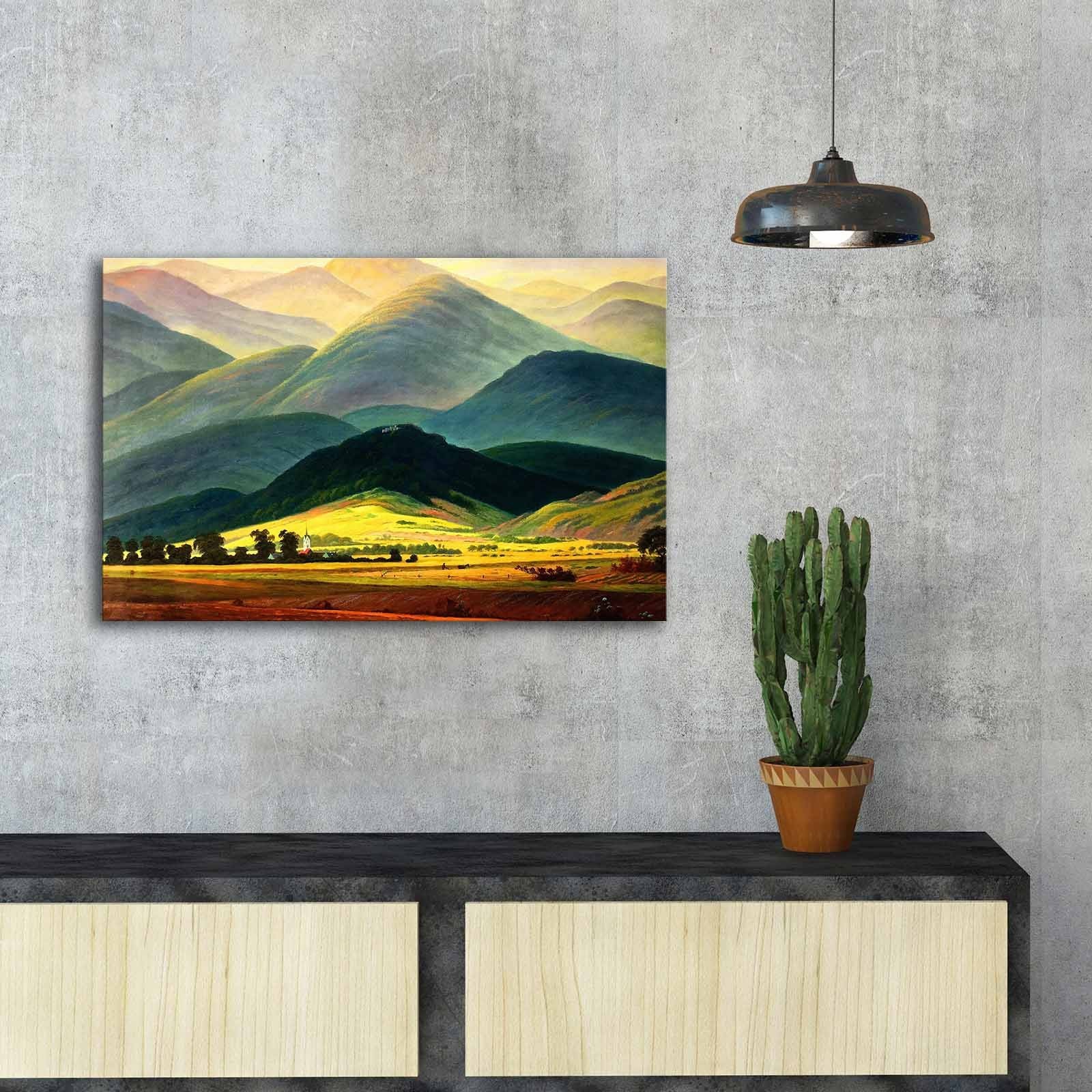 Slika na zidu na platnu 45x70cm