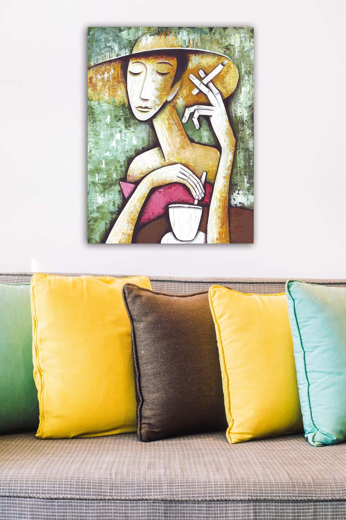 Slika na platnu Wallity 50x70cm