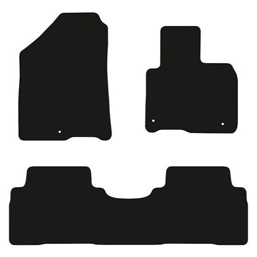 Auto Patosnice Tepih Tipske Kia Sorento Iii 2014-2020