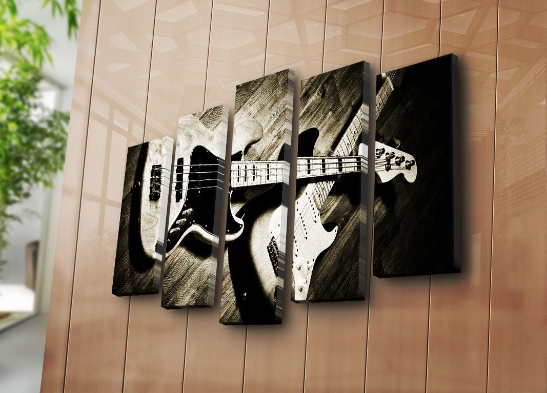 Wallity slika na platnu od 5 dijelova