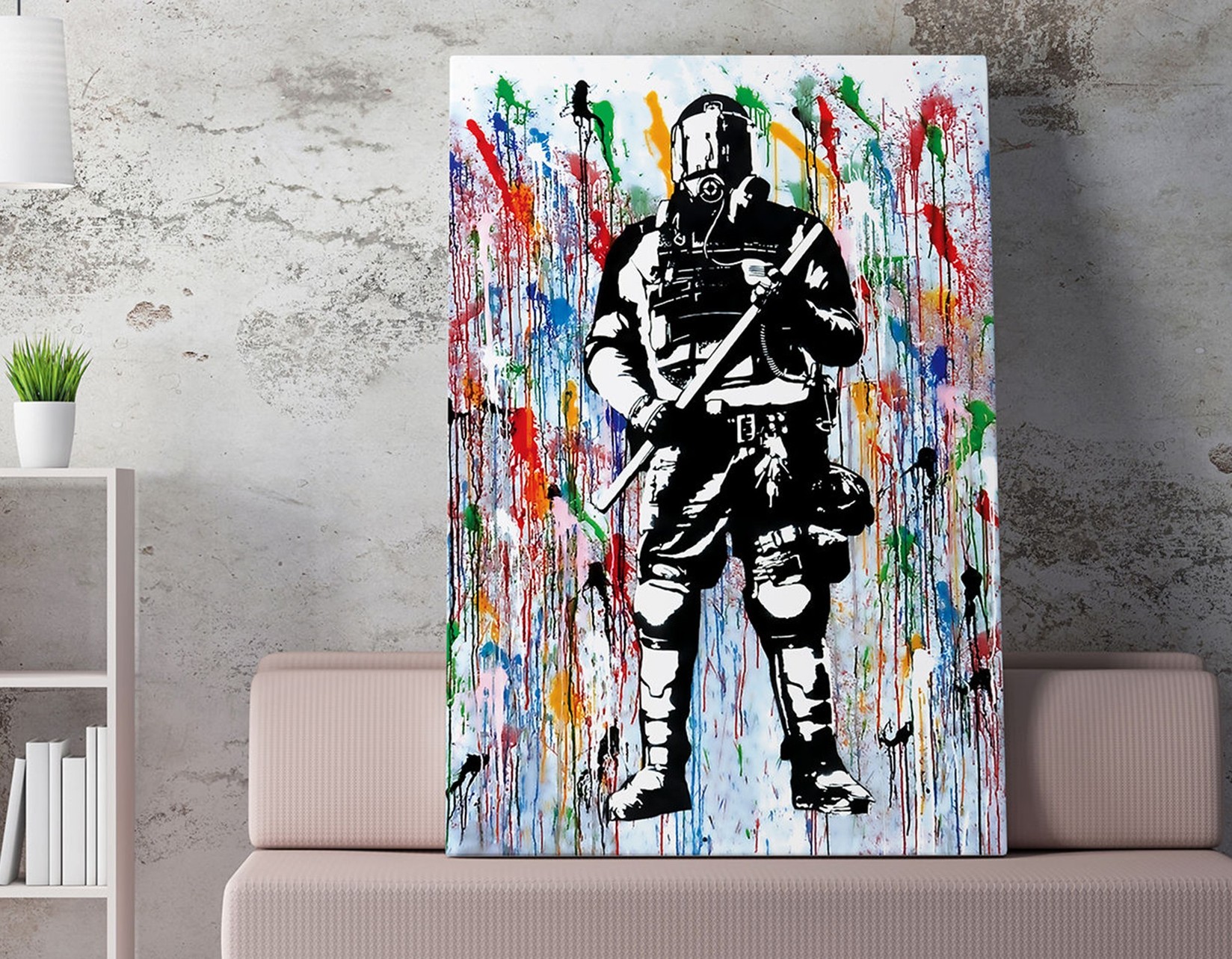 Slika na zidu na platnu 70x100cm