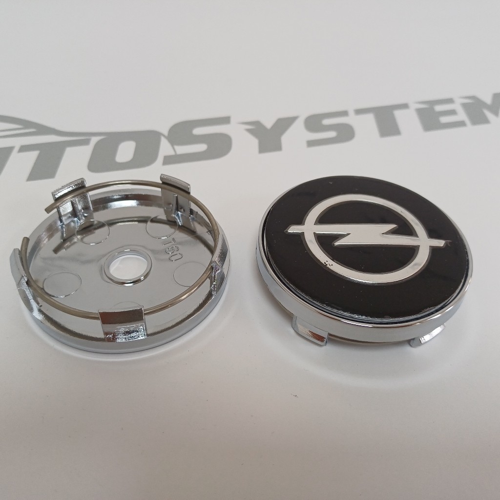 ASY Čep Za aluminijumsku Felugu Opel 60/57Mm