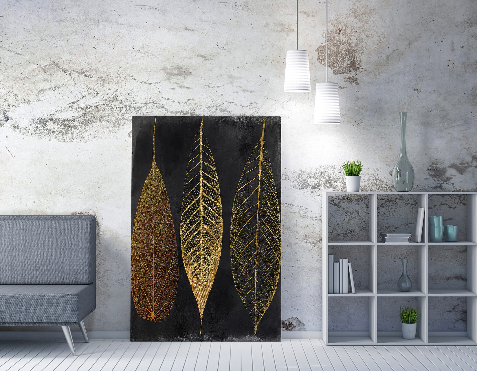 Slika na zidu na platnu 70x100cm