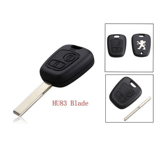 Oklop Za Ključ Peugeot 307 S.T 2 Tipke Model S15