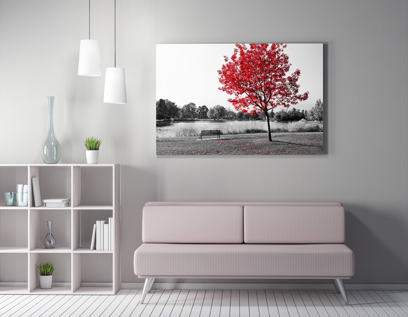 Slika na platnu Wallity 50x70cm