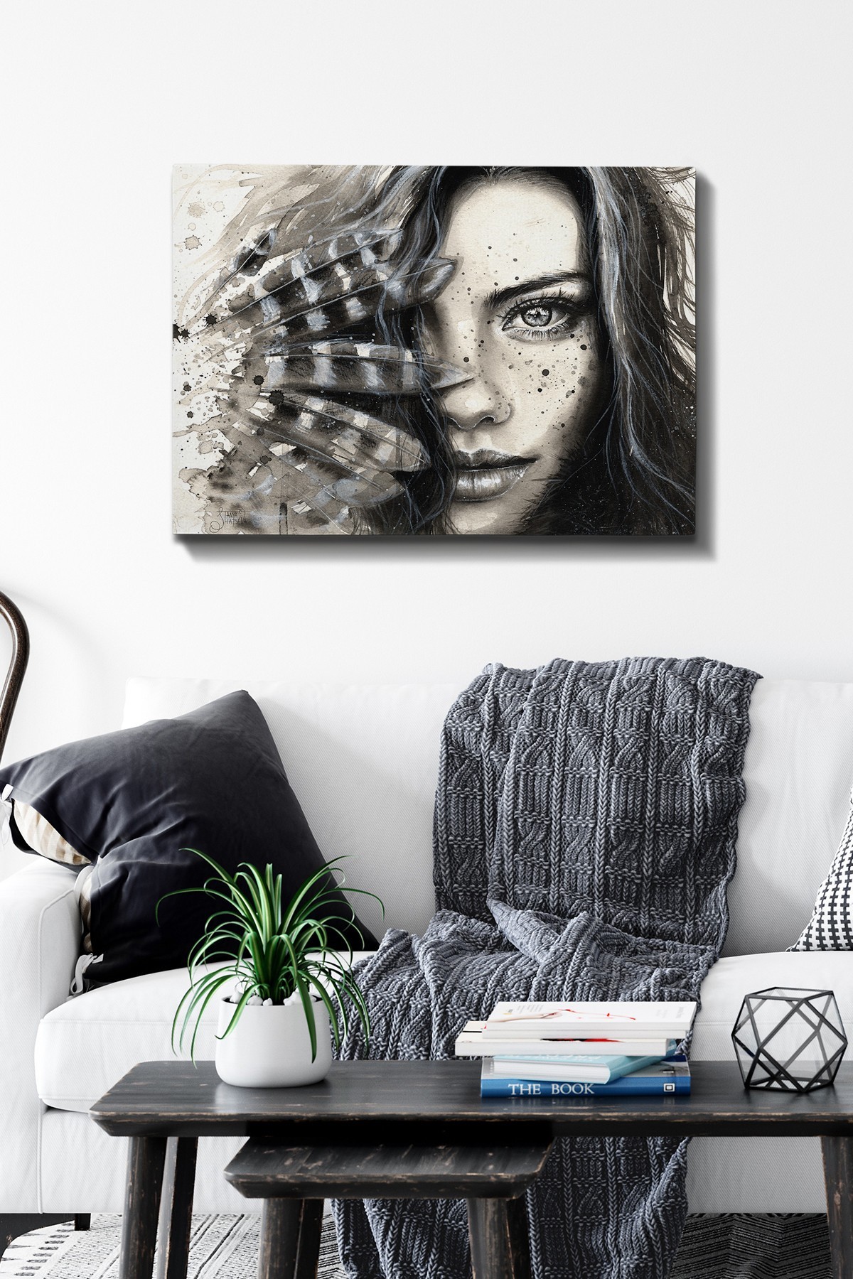 Slika na platnu Wallity 50x70cm