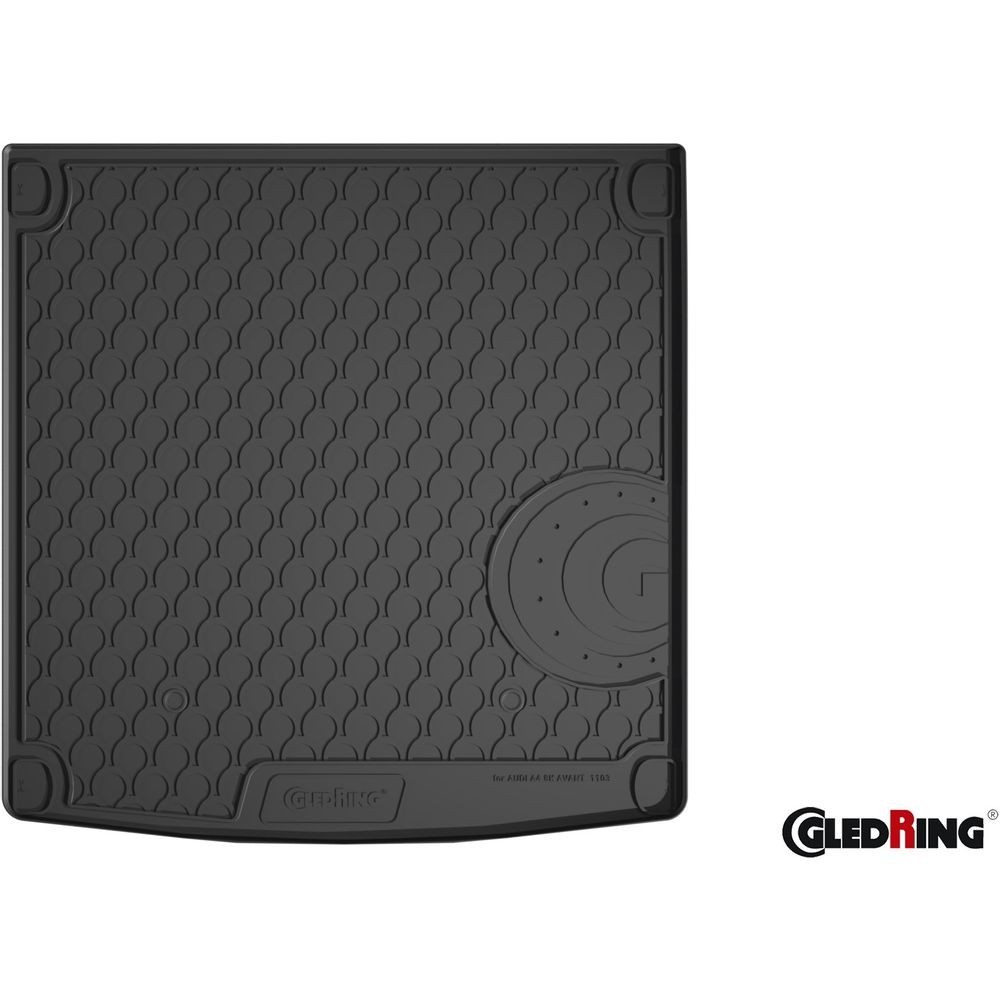 Podmetač Za Gepek Gumeni Tipski Audi A4 B8 2008-2015 Karavan (Gledring)