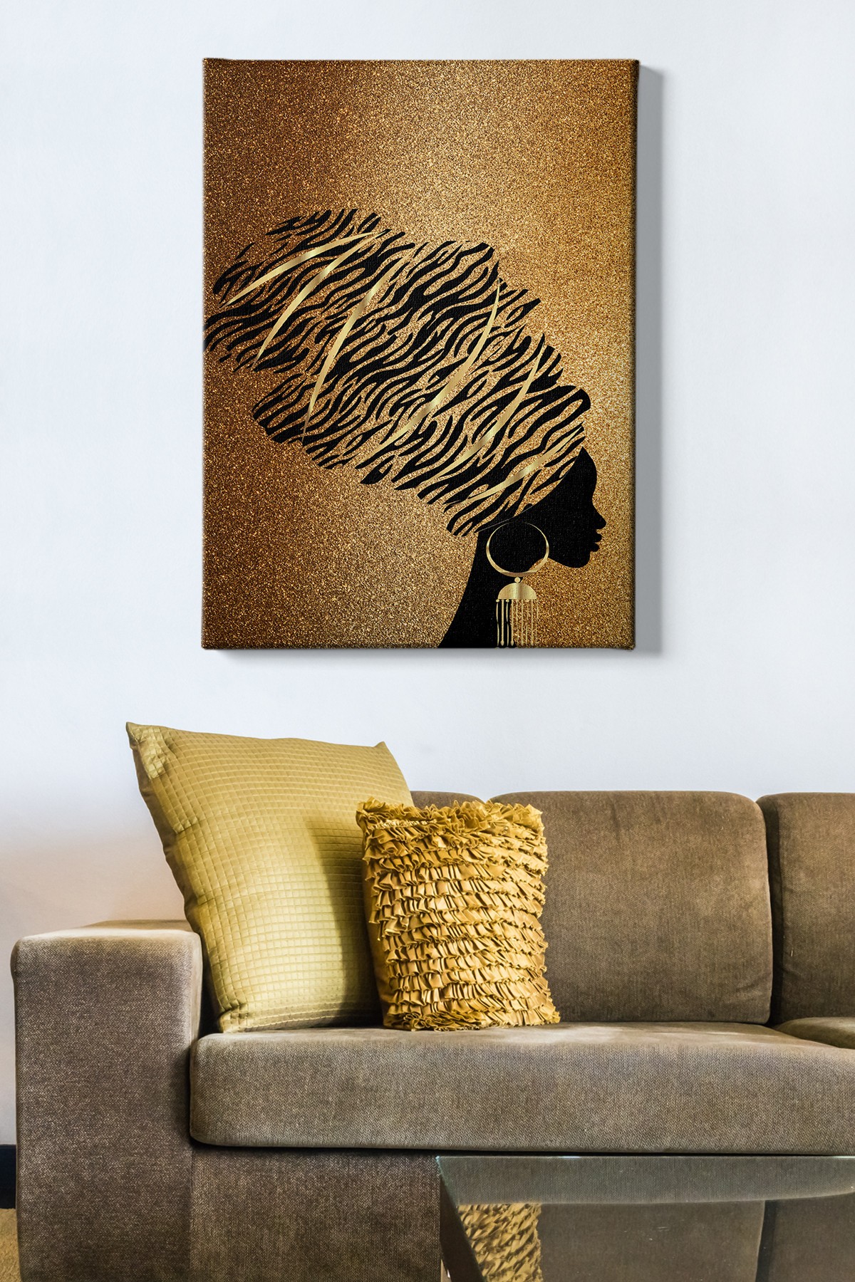 Slika na zidu na platnu 70x100cm