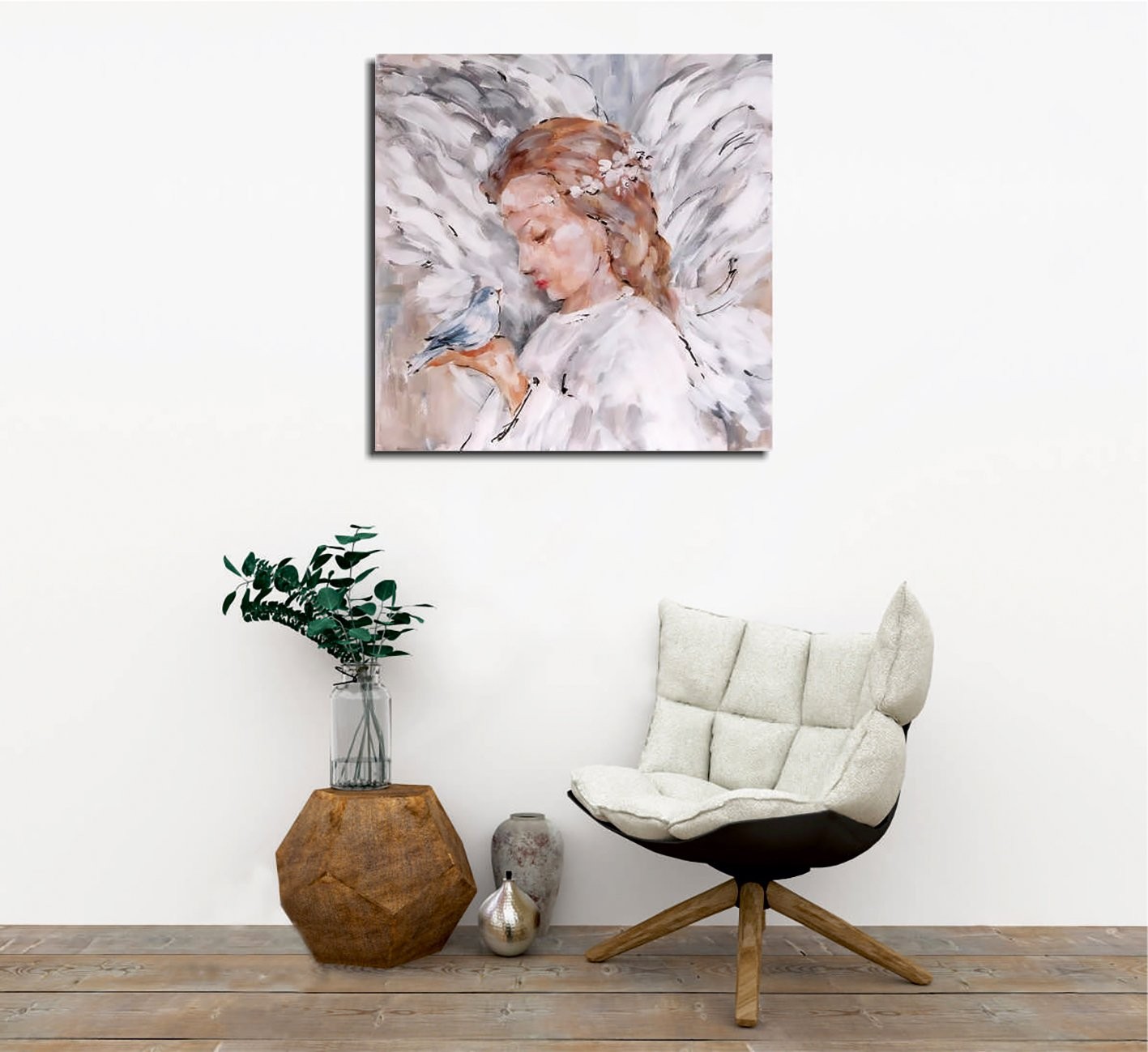 Slika na zidu na platnu 45x45cm