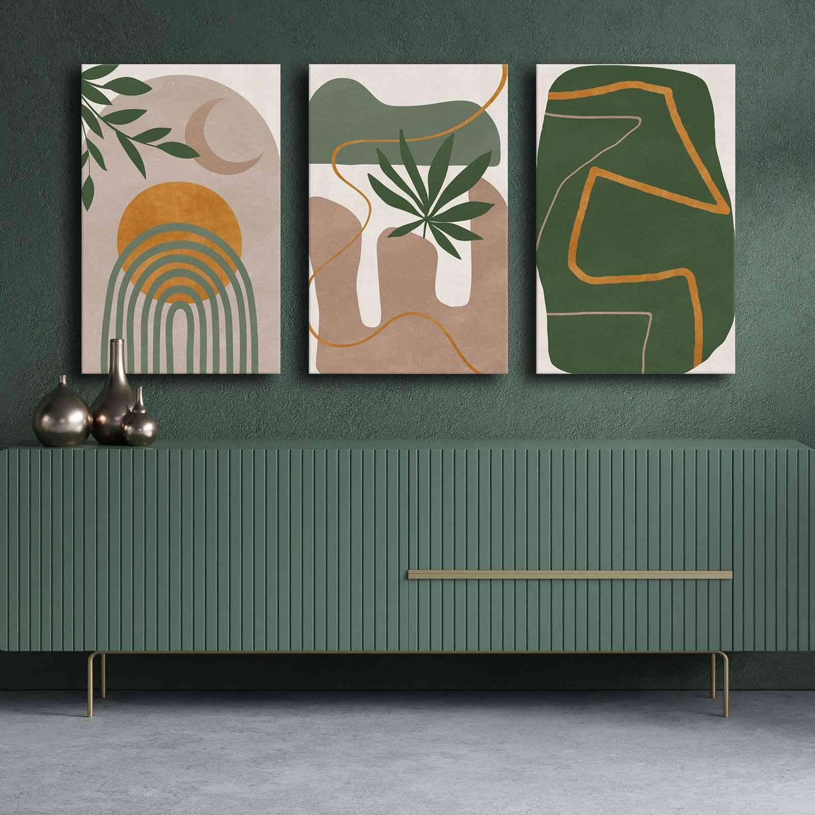 Wallity slika na platnu u 3 dijela