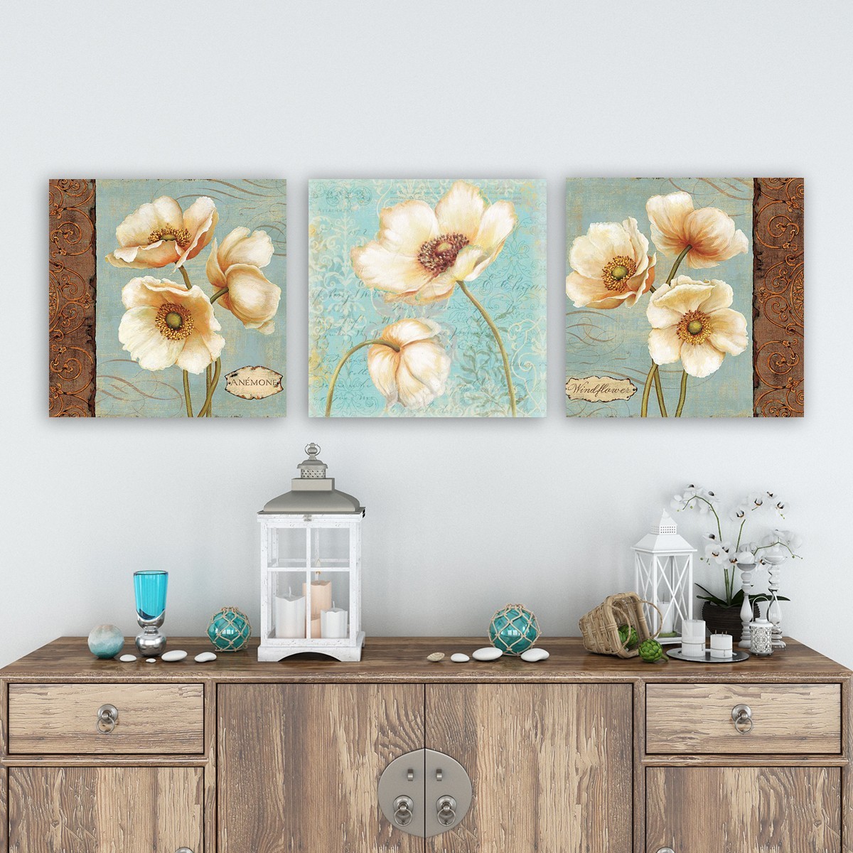 Wallity slika na platnu u 3 dijela