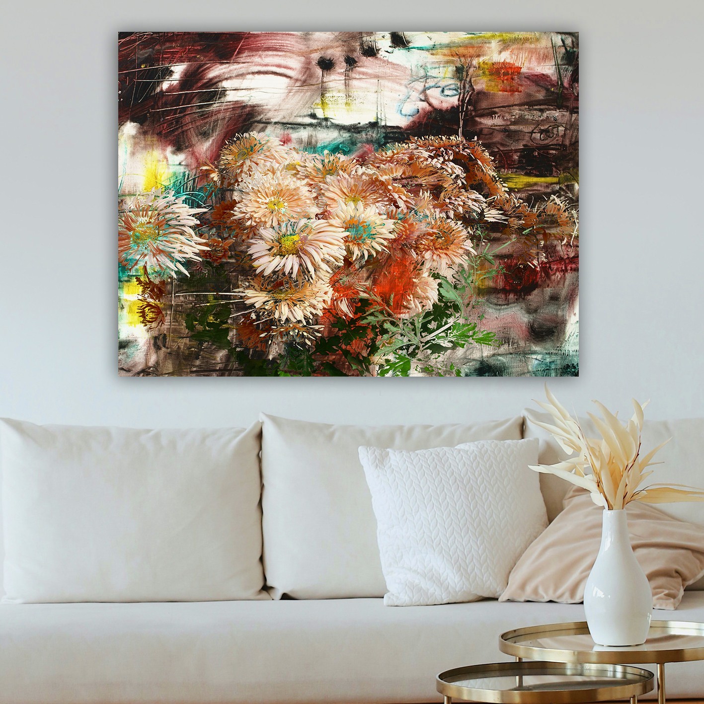 Slika na zidu na platnu 70x100cm