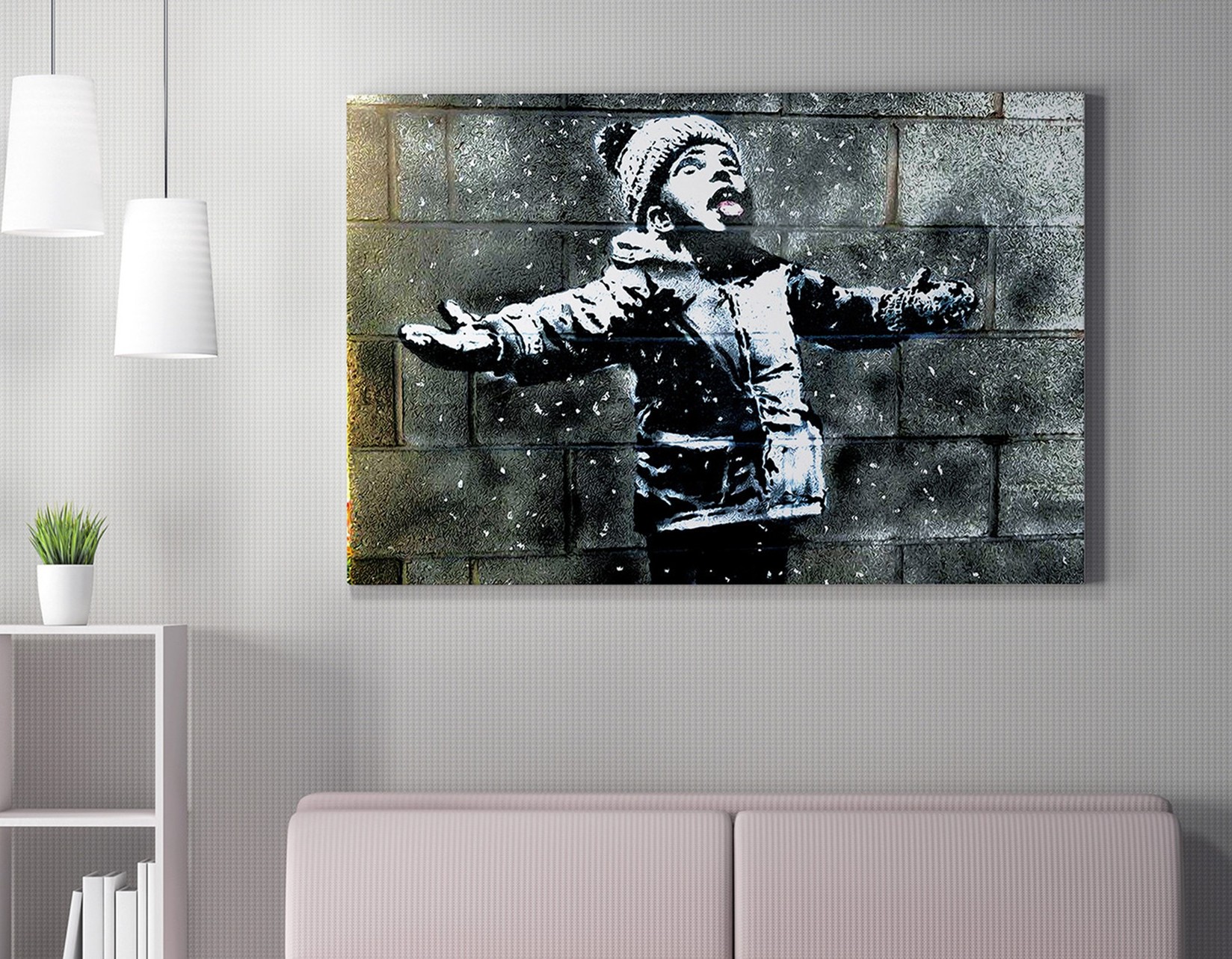 Slika na zidu na platnu 50x70cm