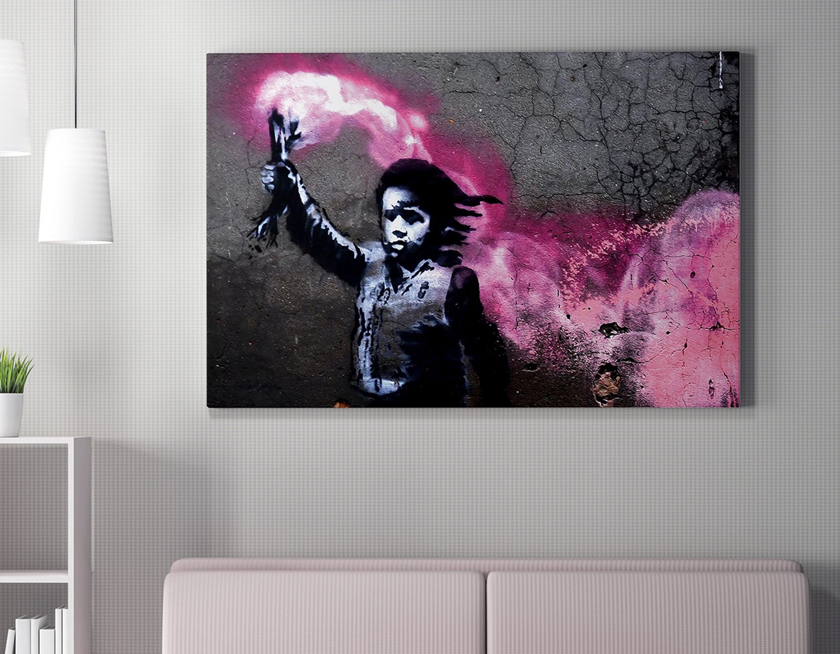 Slika na zidu na platnu 70x100cm