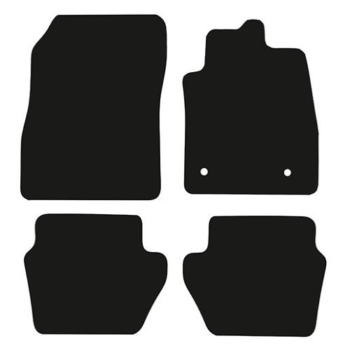 Auto Patosnice Tepih Tipske Ford Fiesta 8 2017-&Gt;