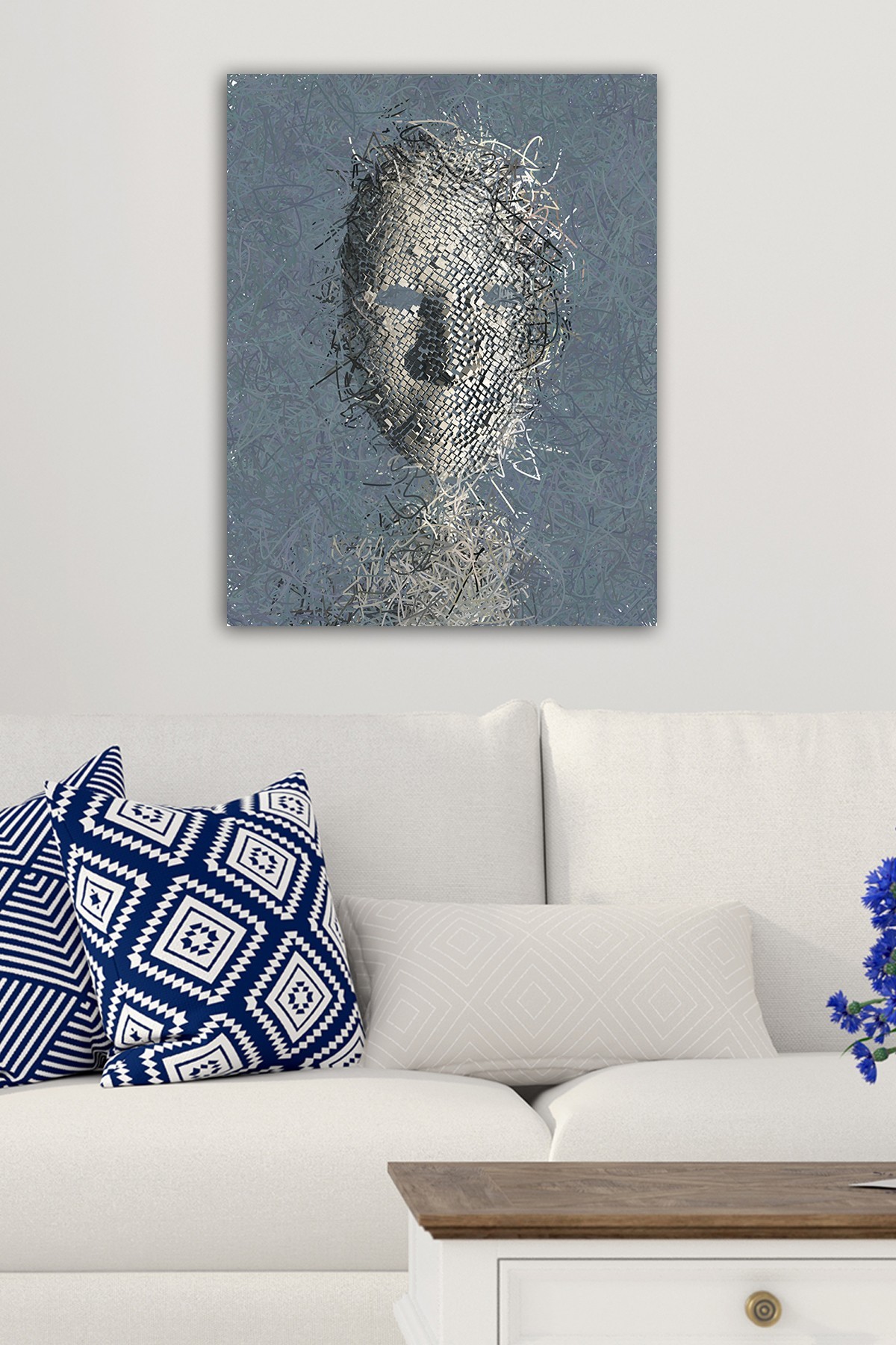 Slika na platnu Wallity 50x70cm