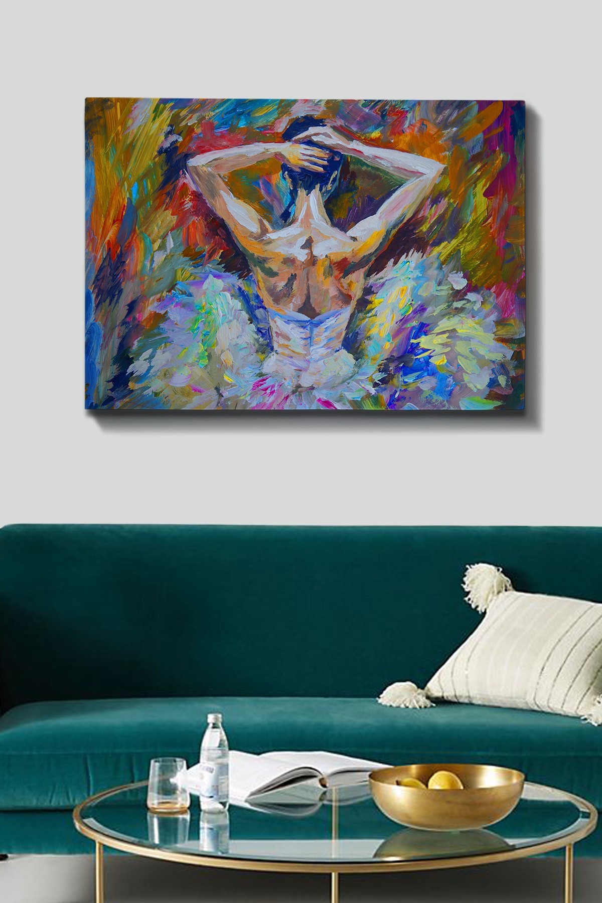 Slika na zidu na platnu 70x100cm