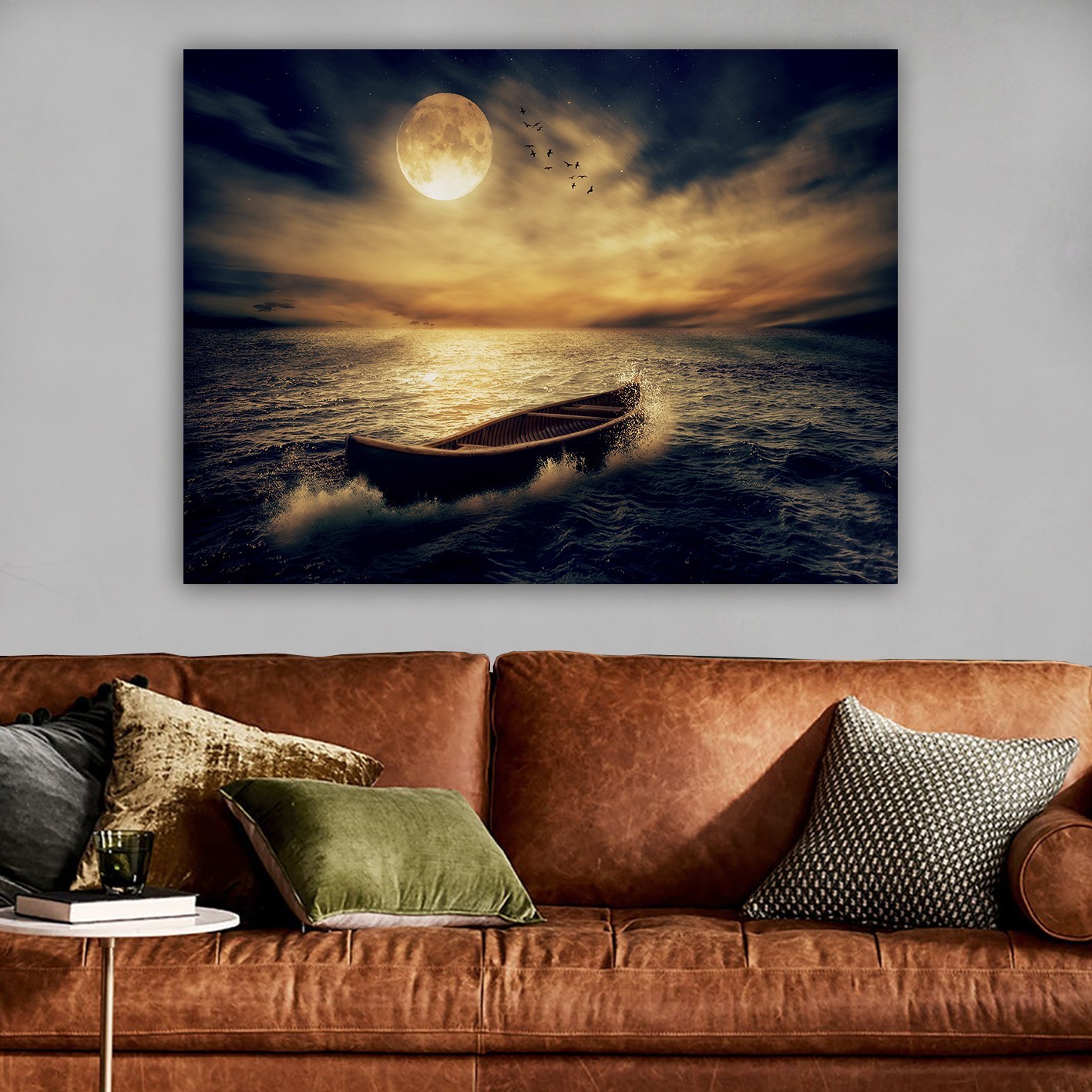 Slika na zidu na platnu 70x100cm