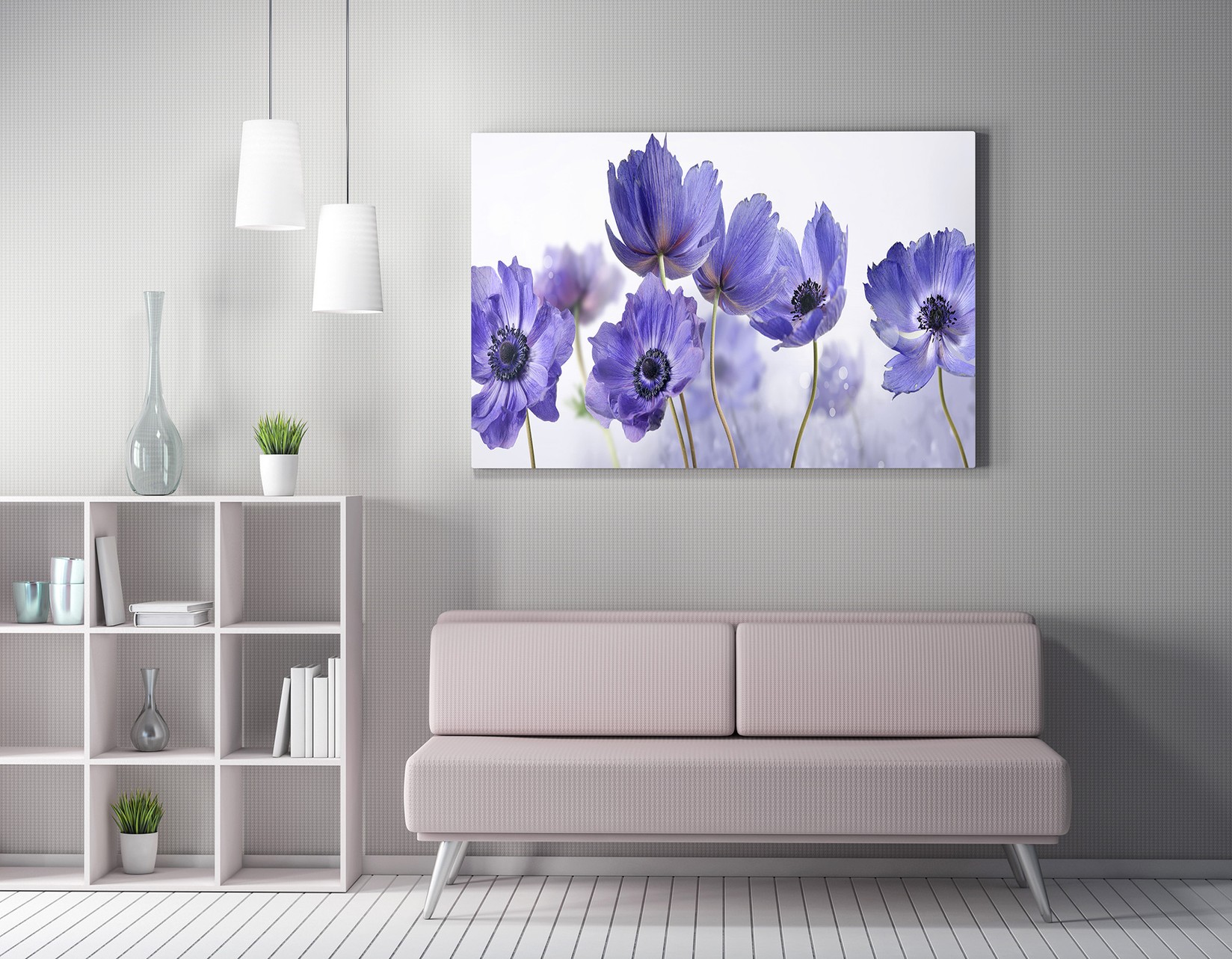 Slika na zidu na platnu 70x100cm