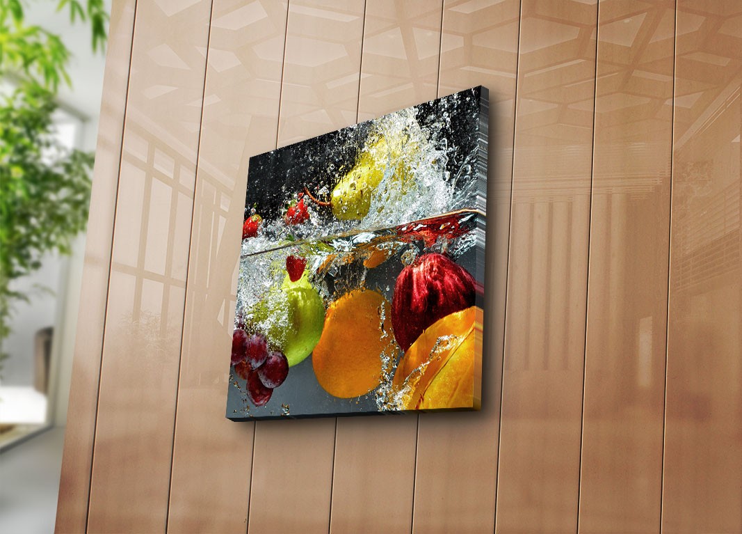 Slika na zidu na platnu 45x45cm