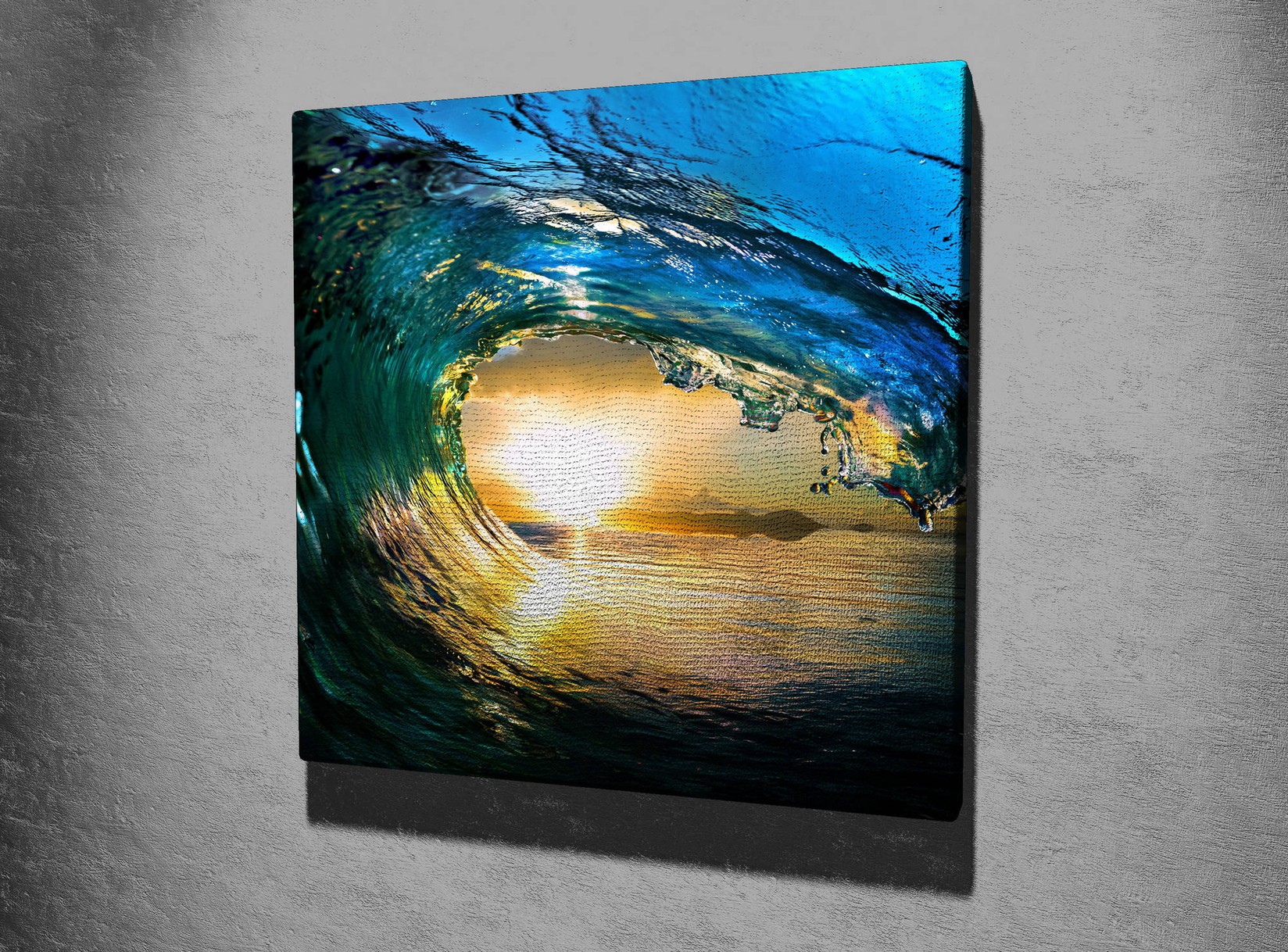 Slika na zidu na platnu 45x45cm