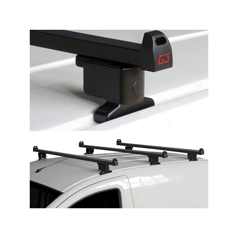 G3 Krovni nosač Fiat Ducato (Međuosovinsko 2850-3200Mm / Niski Krov) 1994-2006 Metalni (1 Šipka)