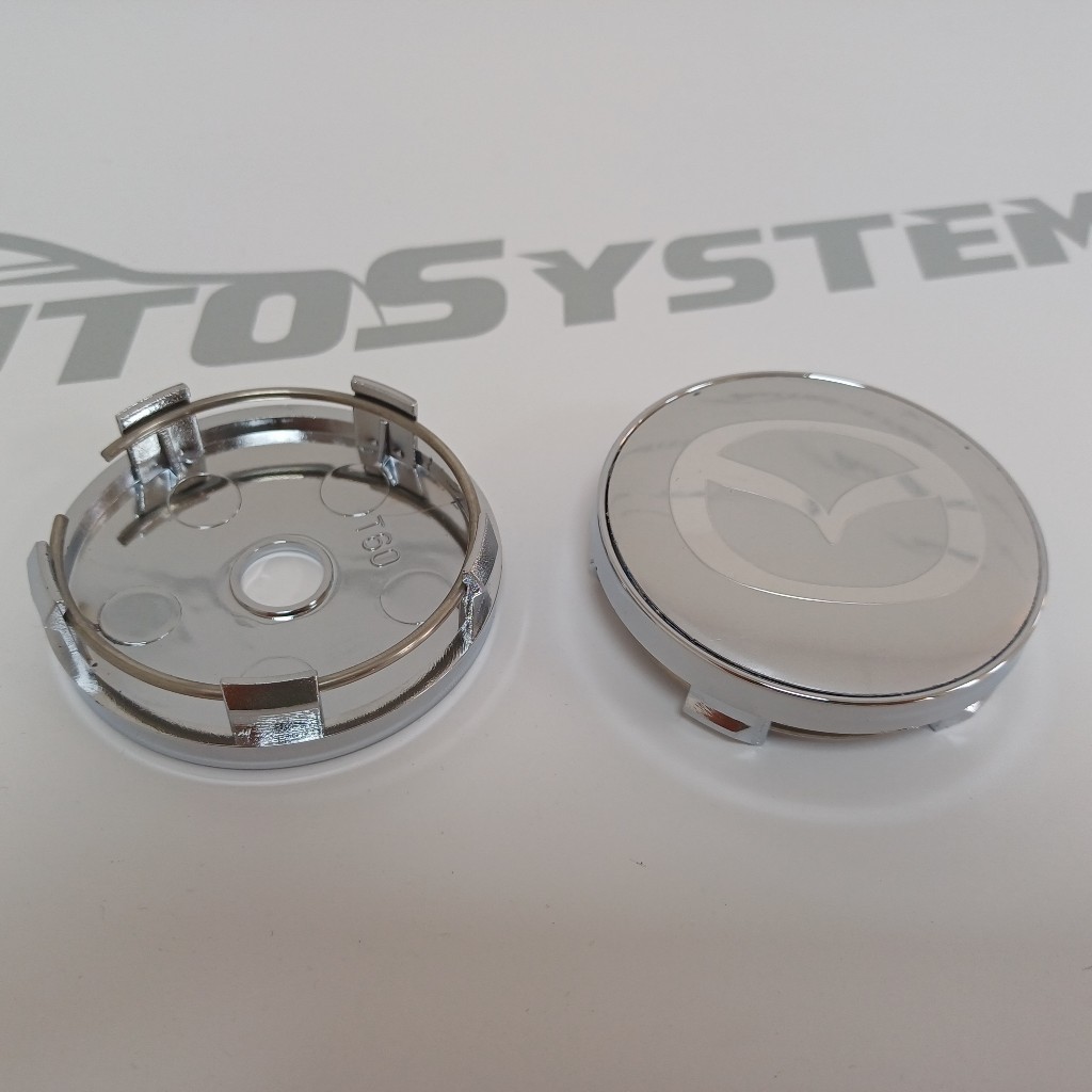 Čep Za aluminijumsku Felugu Asy Mazda 60/57Mm Sivi